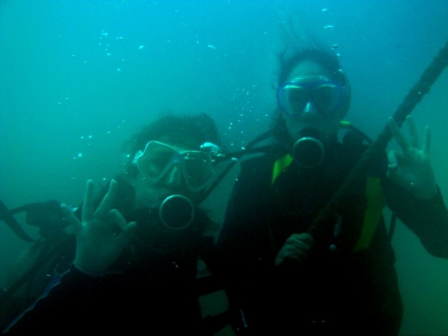 buceo para principiantes